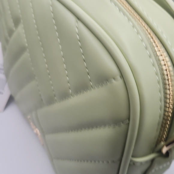 Cavalli Class Mint Quilted Crossbody Bag - Picture 5 of 9
